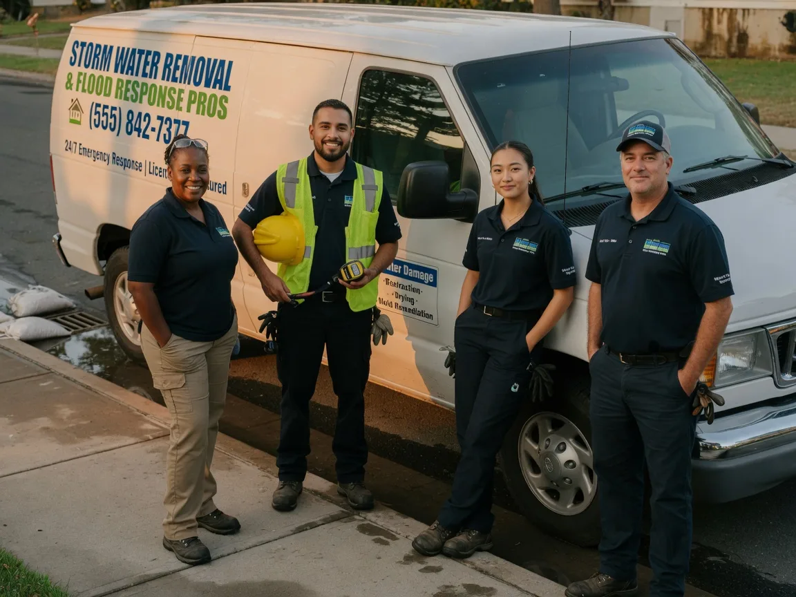 Storm Damage Water Removal company in Rollinsford, NH